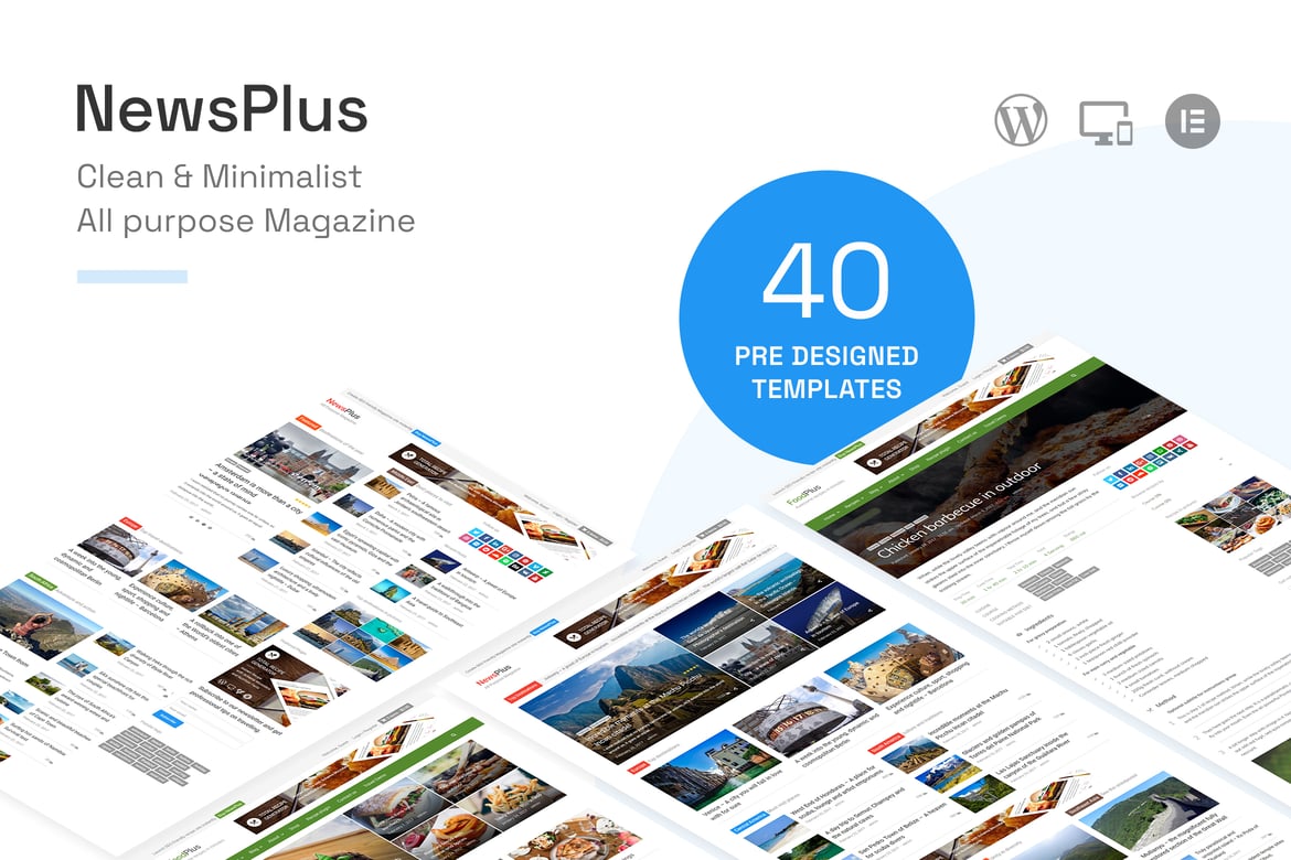 NewsPlus - Tema WordPress Majalah dan Berita Terbaik
