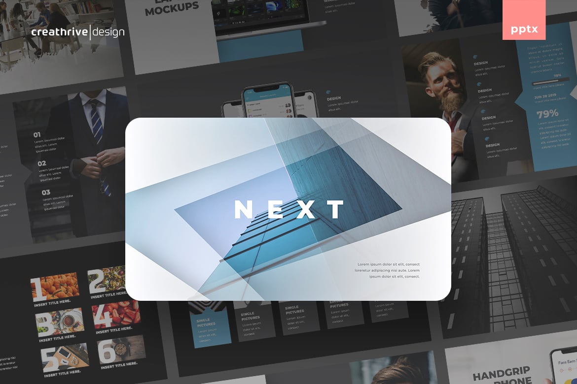 Template PowerPoint Profesional untuk Presentasi Sempurna