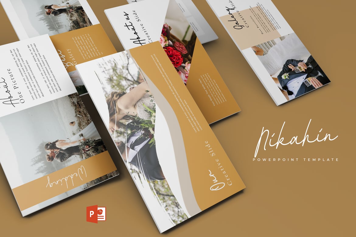 Nikahin - Template PowerPoint Serbaguna yang Menarik