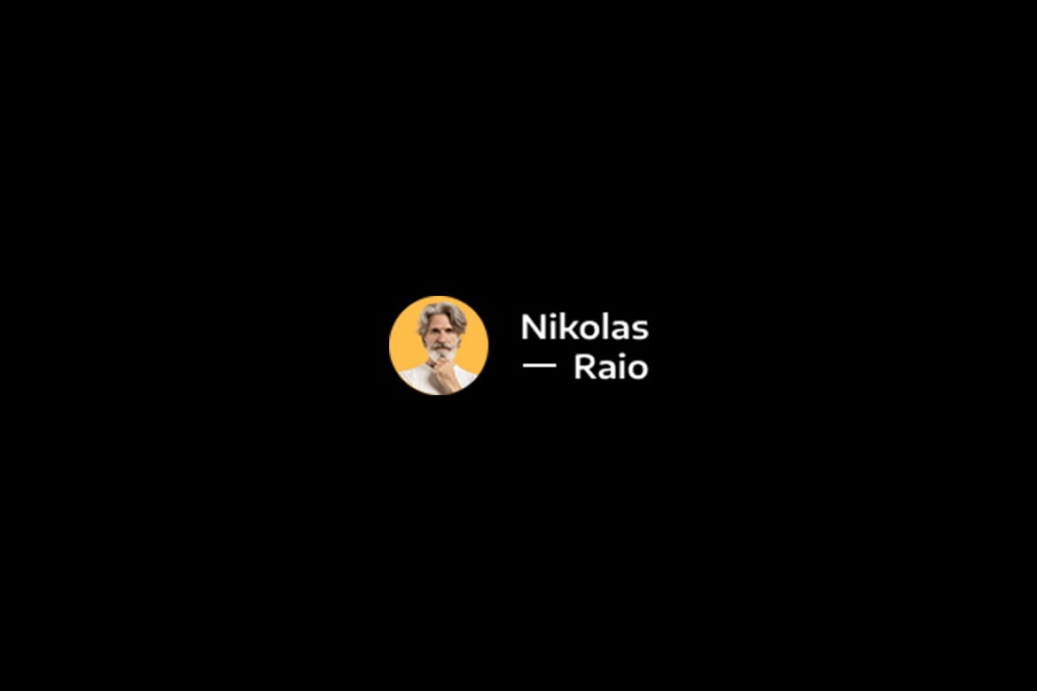 Nikolas Raio - Template Website Portofolio Pribadi yang Menarik