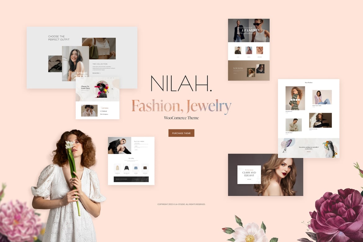 Nilah - Tema WordPress Fashion dan Perhiasan Terbaik untuk Toko Online Anda
