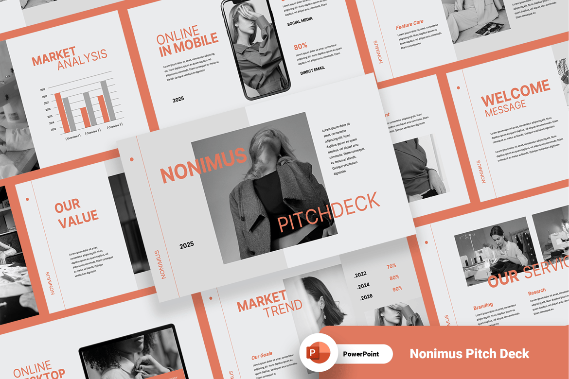 Nonimus - Template Presentasi PowerPoint yang Menarik