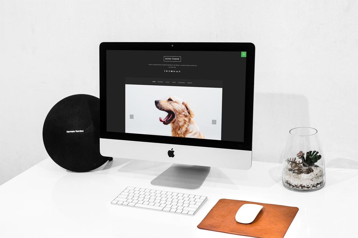 Nord - Tema WordPress Minimalis dan Elegan untuk Blog Anda