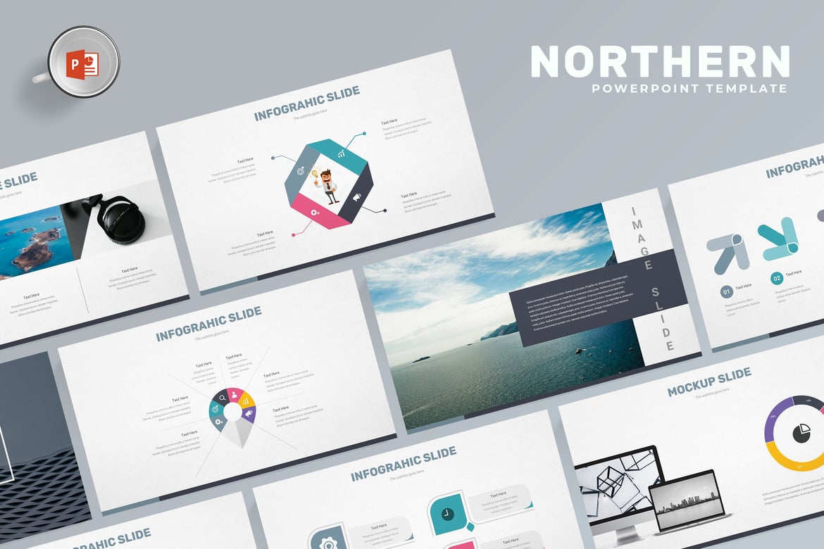 Template Powerpoint Northern: Solusi Presentasi Menarik dan Fleksibel