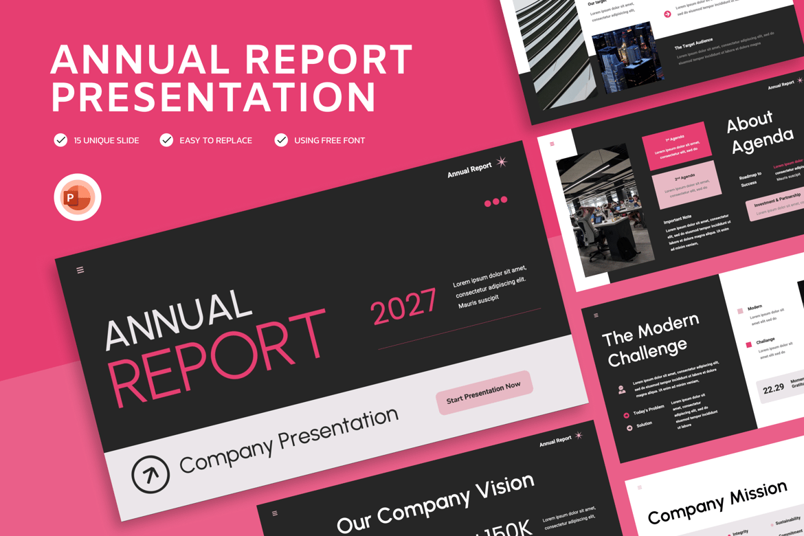 Template Powerpoint Nuverra yang Menarik dan Profesional