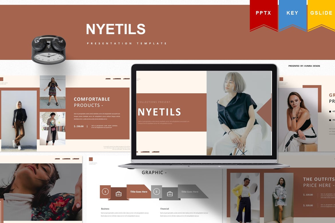 Nyetils | Template Presentasi PowerPoint, Keynote, dan Google Slides yang Menarik