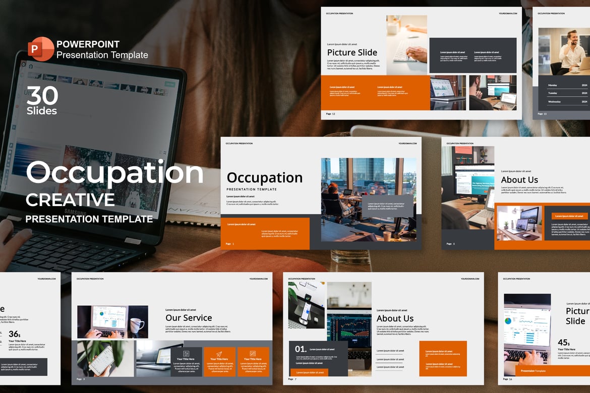 Template Powerpoint Multifungsi untuk Presentasi Profesional dan Pribadi
