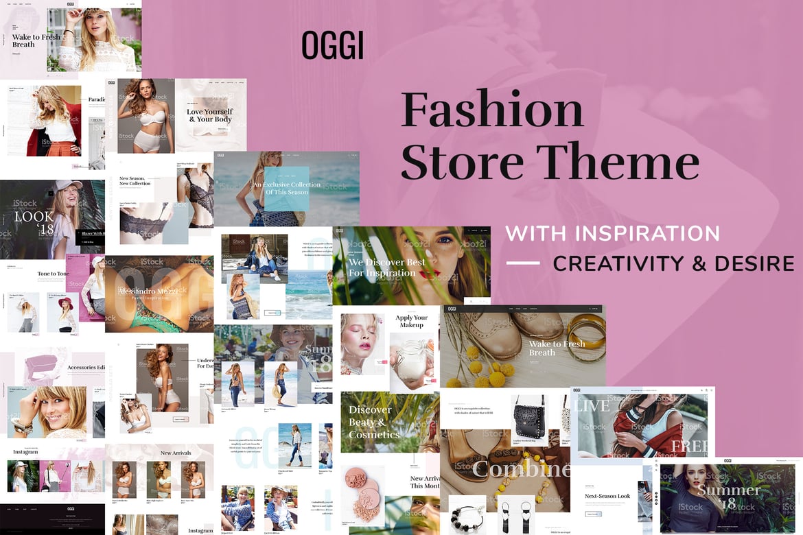 OGGI - Tema WordPress Toko Fashion yang Modern dan Responsif