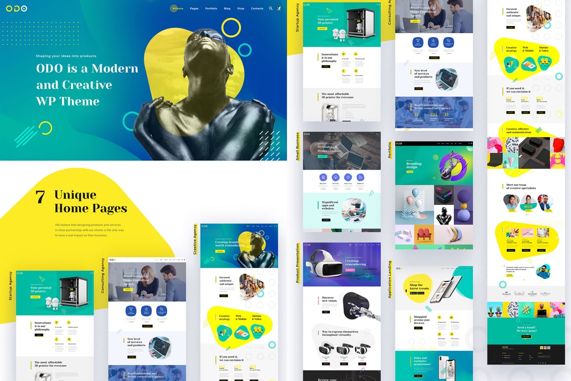 OGO: Tema WordPress Modern dan Fleksibel untuk Web Agencies