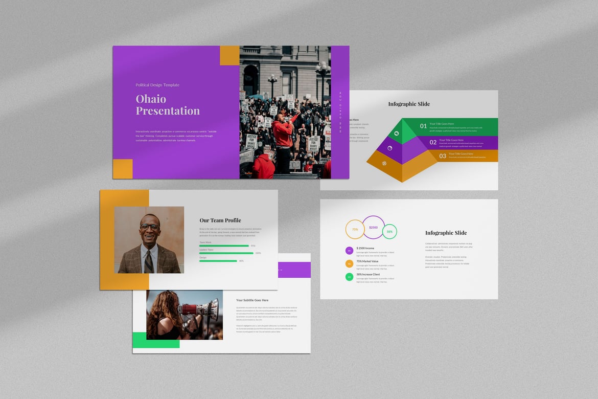 Template Powerpoint Ohaio: Solusi Presentasi Politik yang Menarik