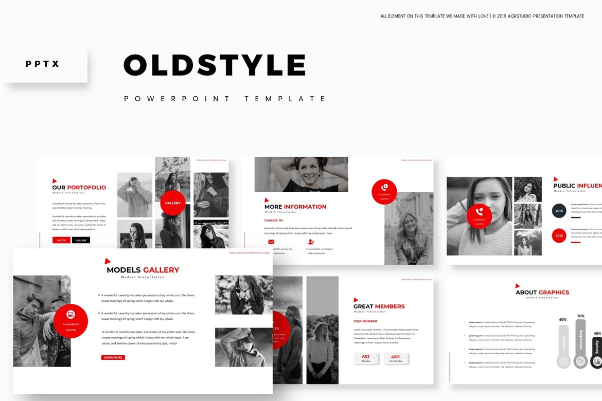 Template PowerPoint Oldstyle: Solusi Presentasi yang Menarik dan Fleksibel
