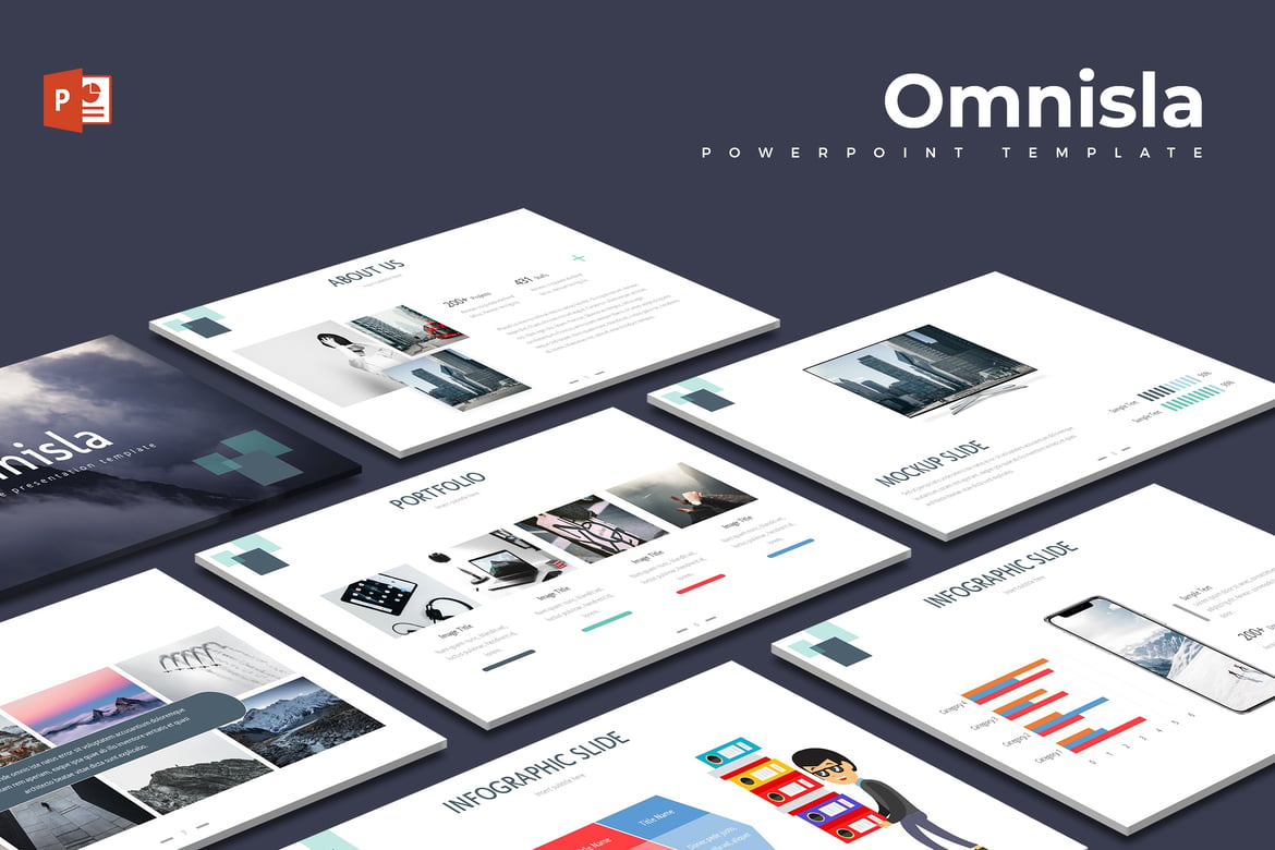 Omnisla - Template PowerPoint Serbaguna dan Menarik