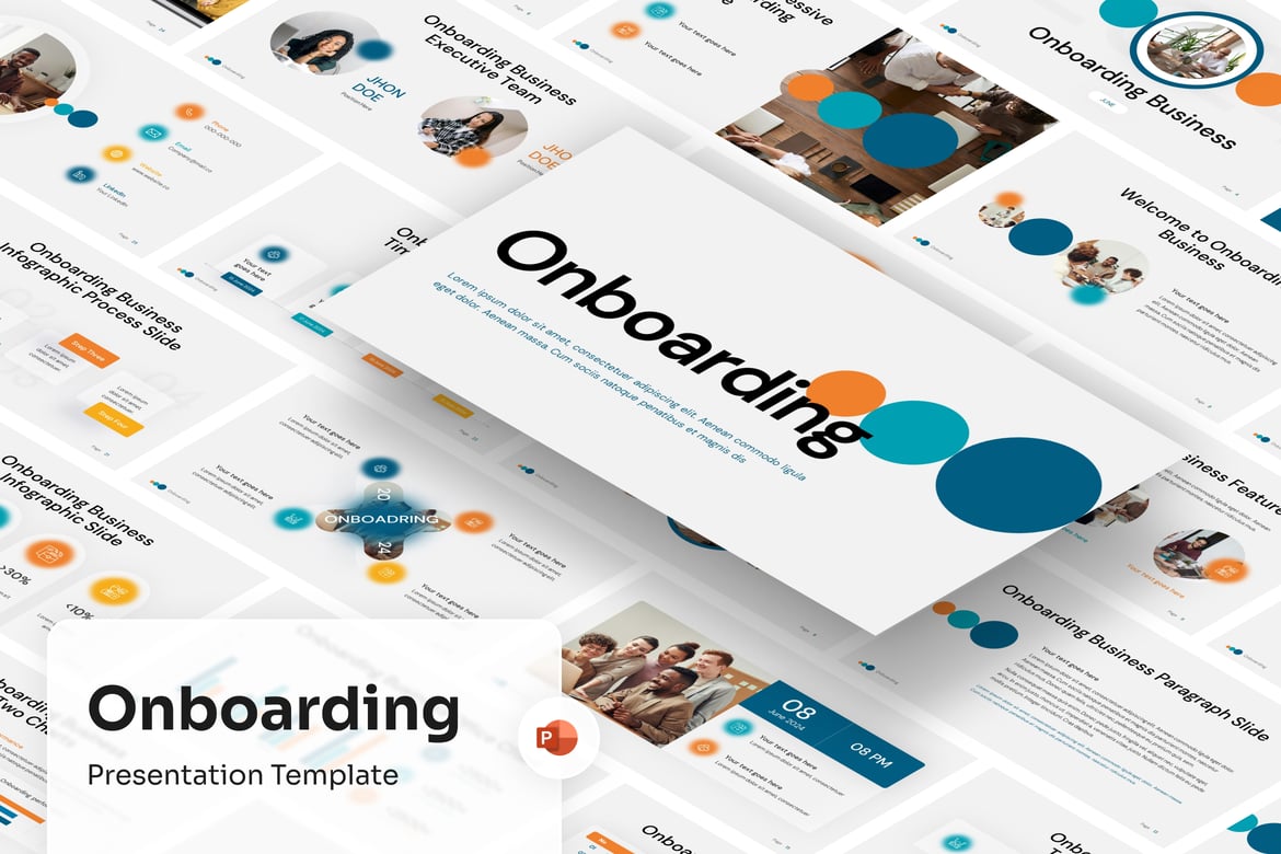 Template Presentasi PowerPoint untuk Onboarding yang Mengesankan