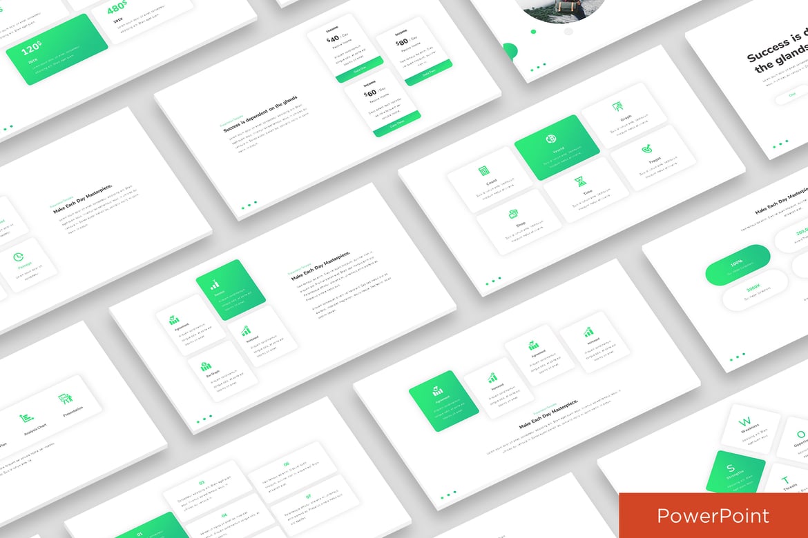 Template Presentasi PowerPoint Profesional untuk Bisnis Anda