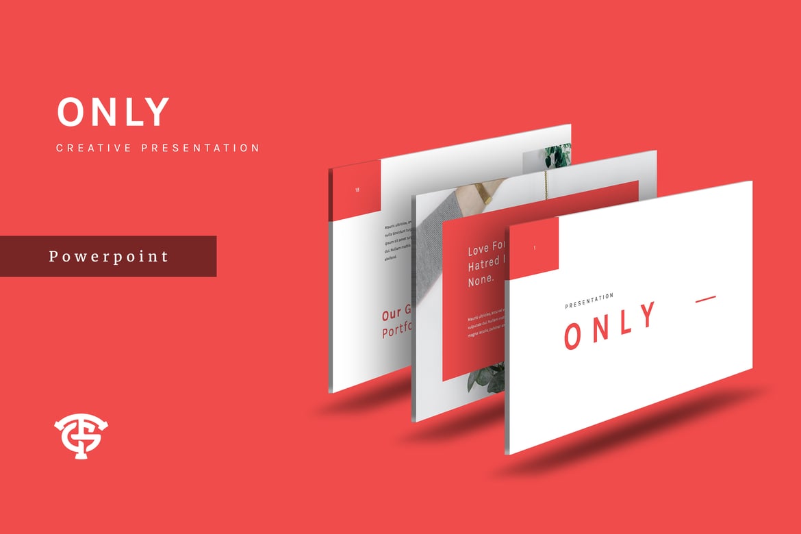 Template PowerPoint Kreatif dan Elegan untuk Presentasi Sukses