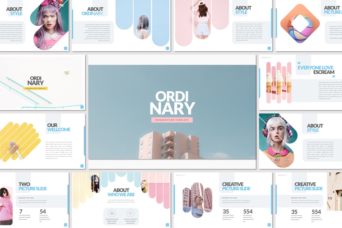 Template Powerpoint Profesional untuk Presentasi Menarik
