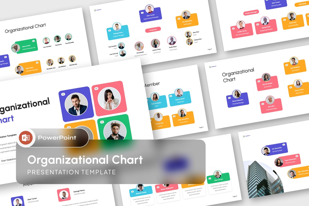 Template Presentasi Infografis yang Menarik dan Profesional