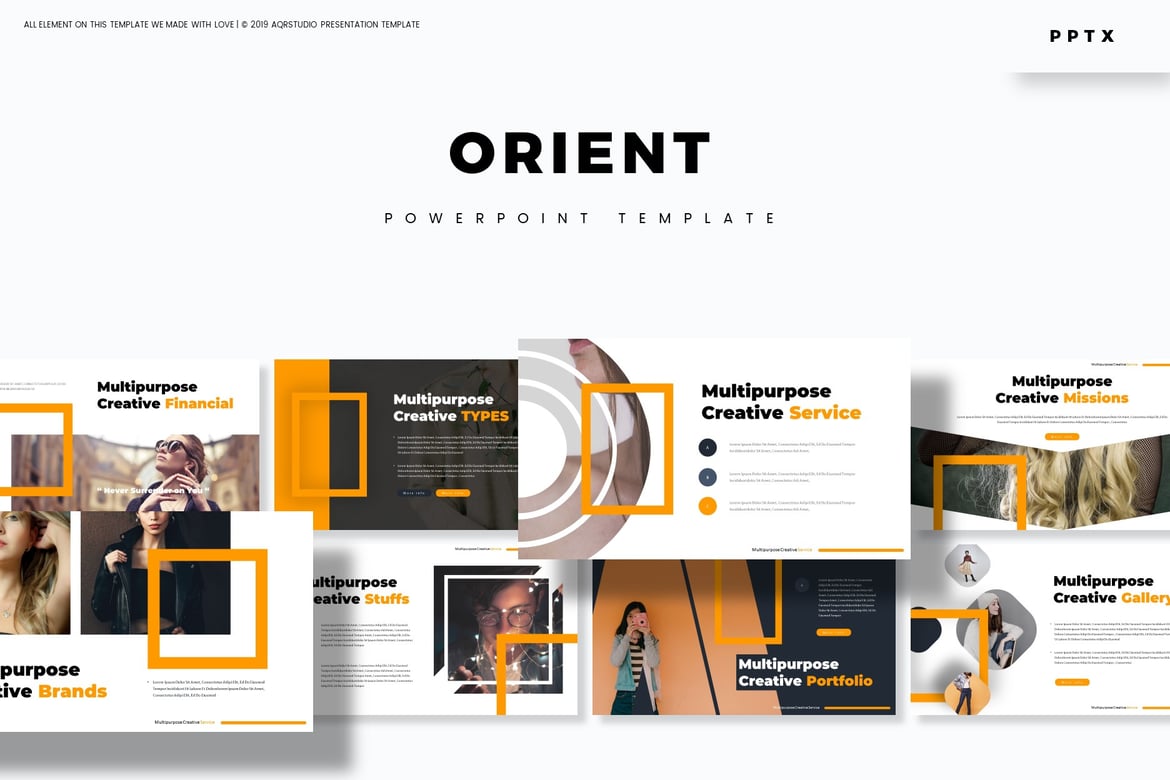 Template Powerpoint Orien - Solusi Presentasi Menarik dan Profesional