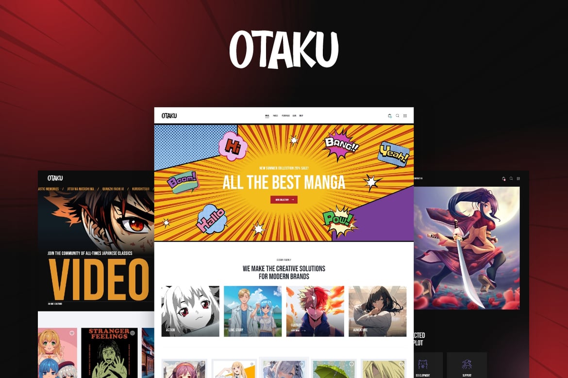 Tema WordPress Otaku: Kreatif dan Menarik untuk Pecinta Budaya Pop