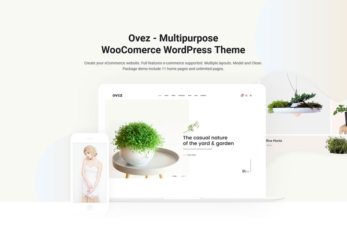 Ovez - Tema WooCommerce Modern dan Serbaguna untuk Toko Online Anda