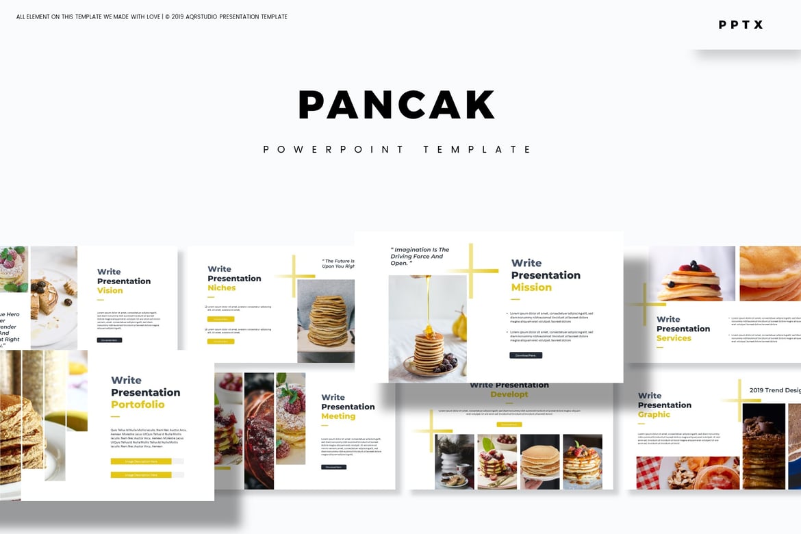 Pancak - Template PowerPoint Serbaguna yang Menarik