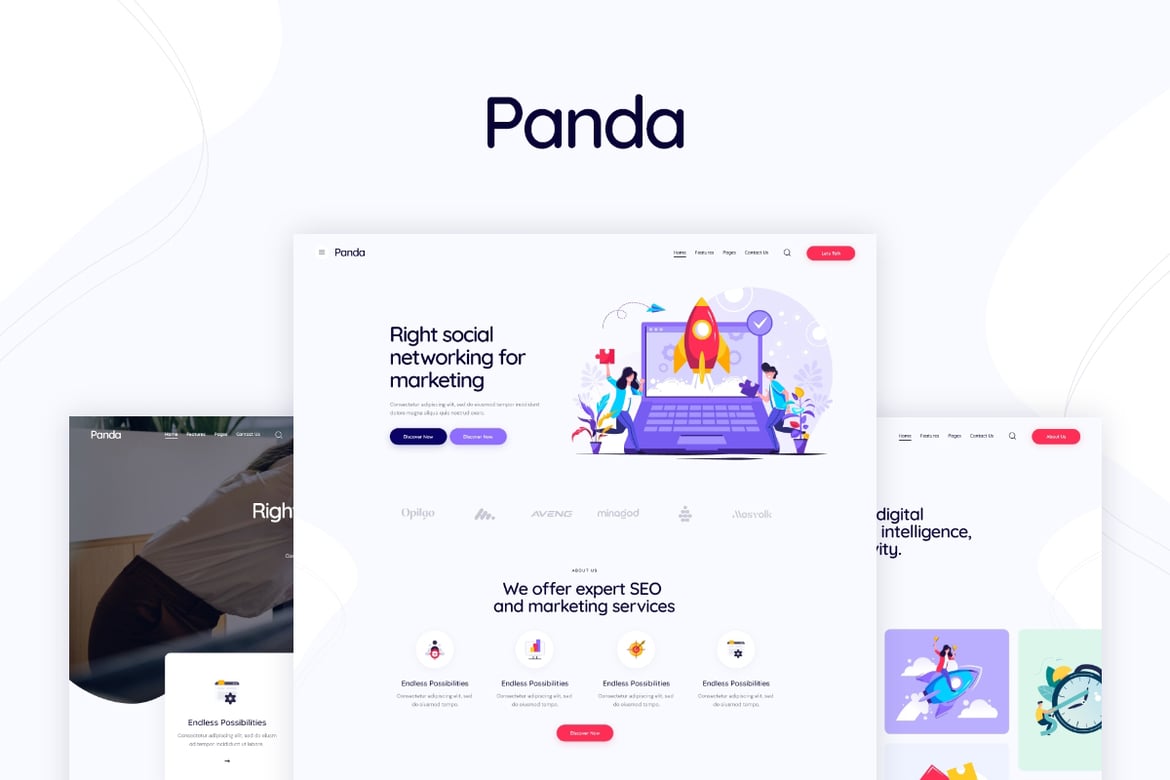 Tema WordPress Panda: Solusi Kreatif untuk Agensi dan Bisnis Modern