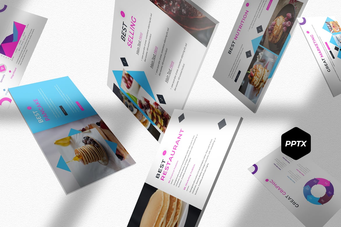 Template Powerpoint Pansweet - Solusi Presentasi Terbaik