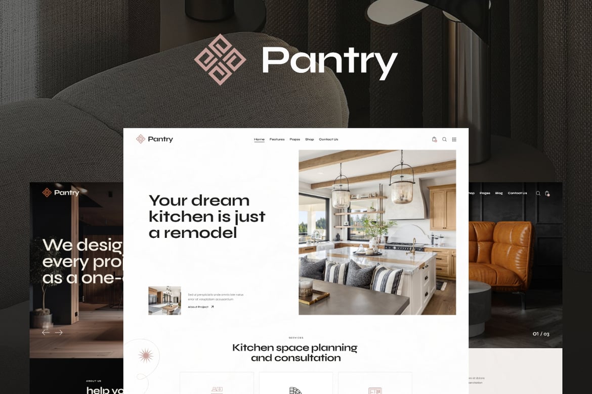 Tema WordPress Pantry: Solusi Elegan untuk Bisnis Furnitur Anda