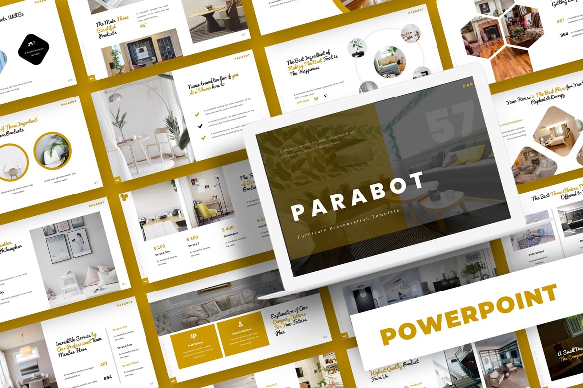 Parabot - Template Powerpoint Serbaguna untuk Presentasi Anda