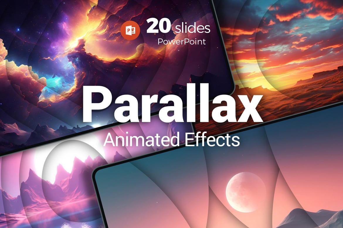 Template PowerPoint Slideshow dengan Efek Parallax Menakjubkan