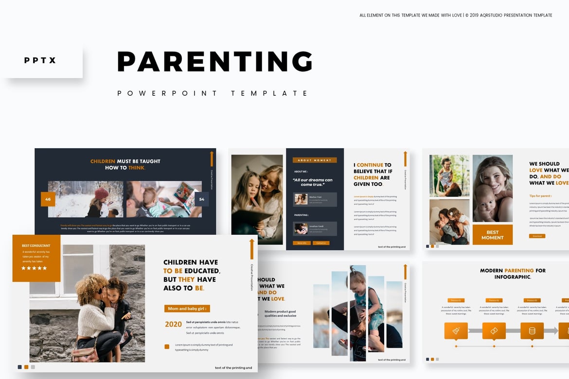 Template Powerpoint untuk Parenting yang Menarik dan Fungsional