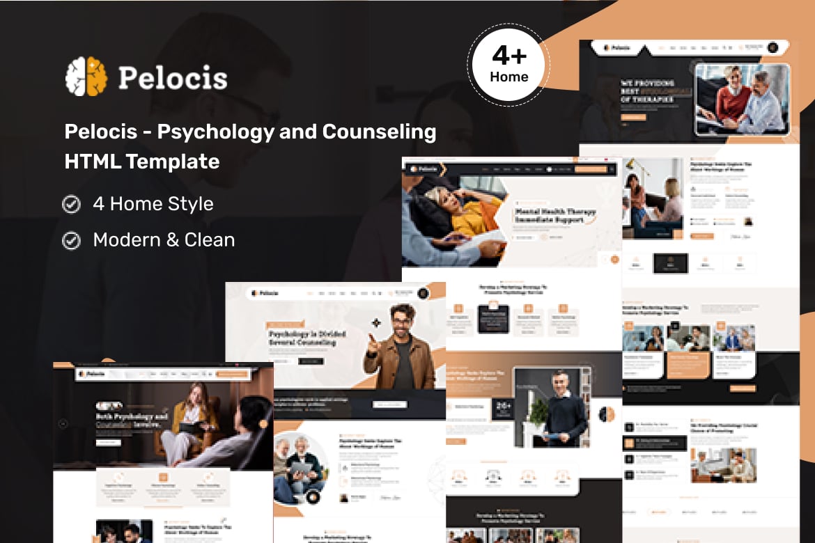 Pelocis – Template Website Psikologi dan Konseling yang Profesional