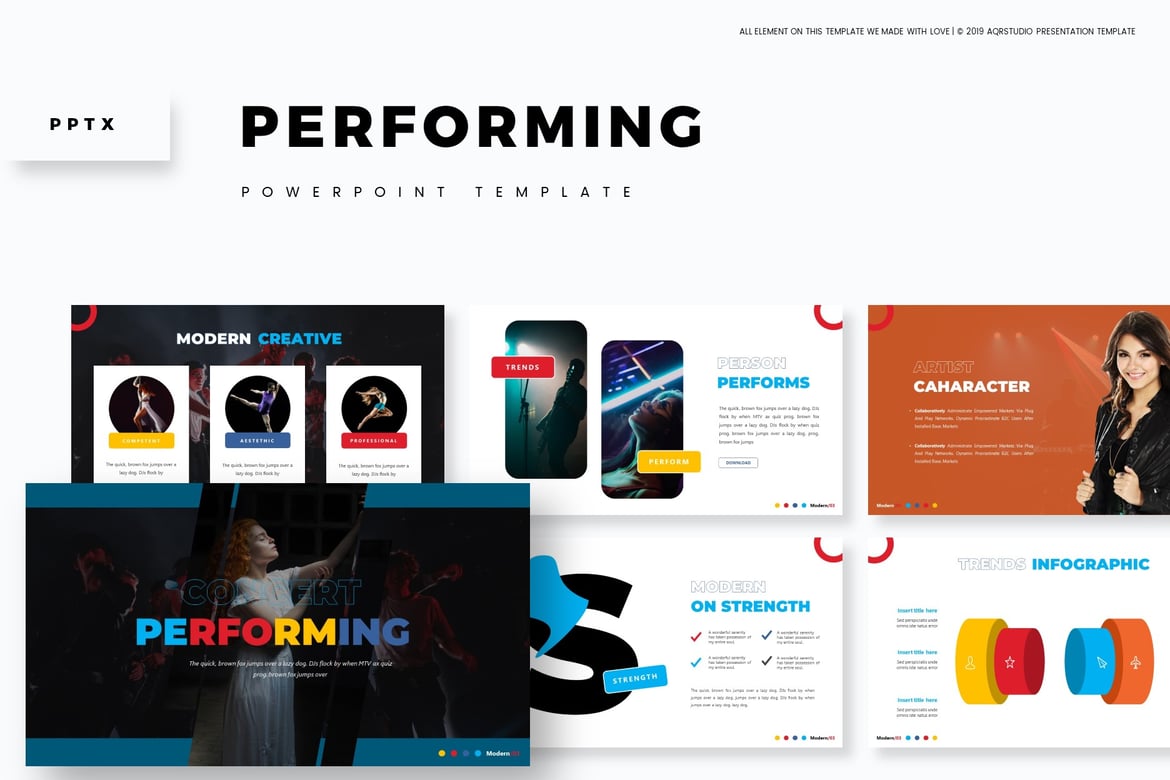 Template Powerpoint Menarik untuk Presentasi Profesional