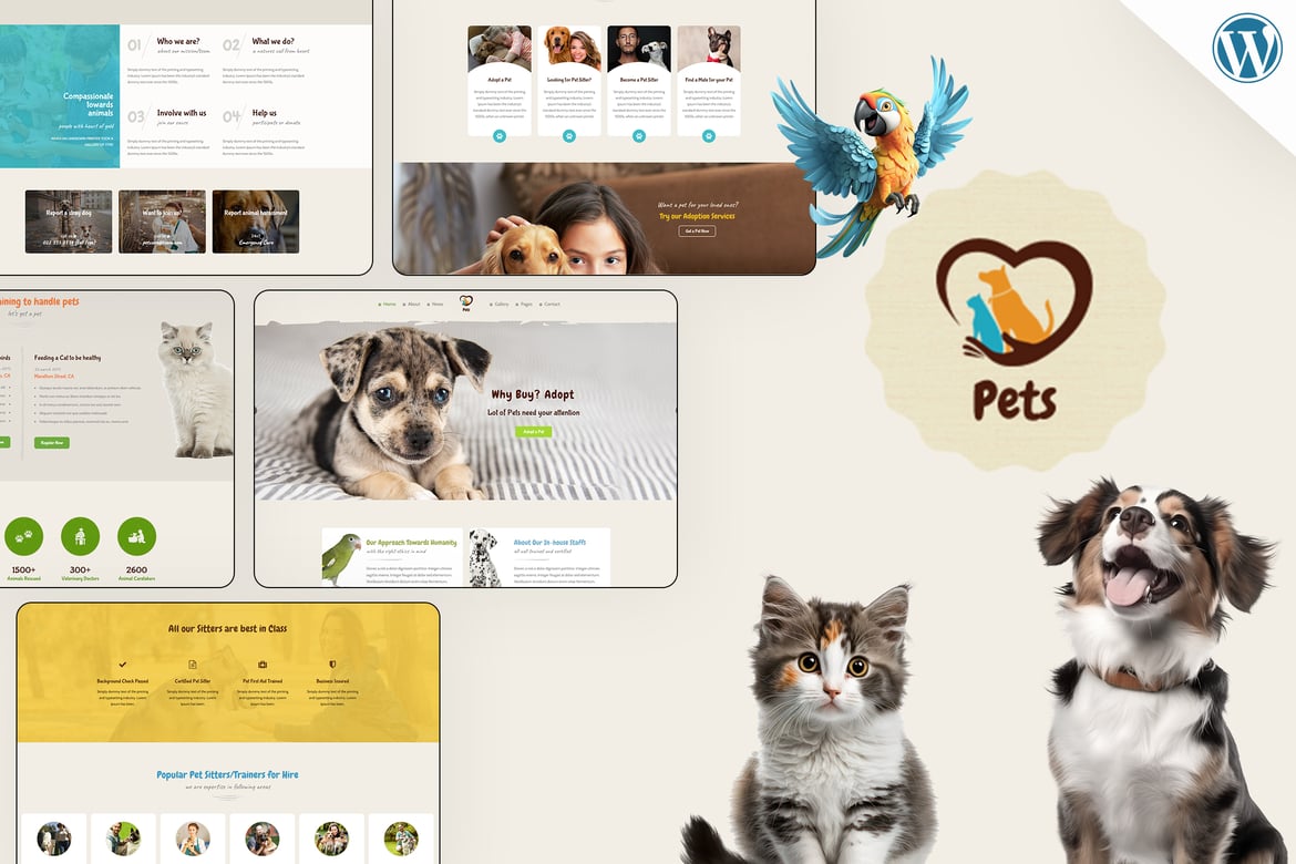 Pet World - Tema WordPress Toko Hewan Terbaik
