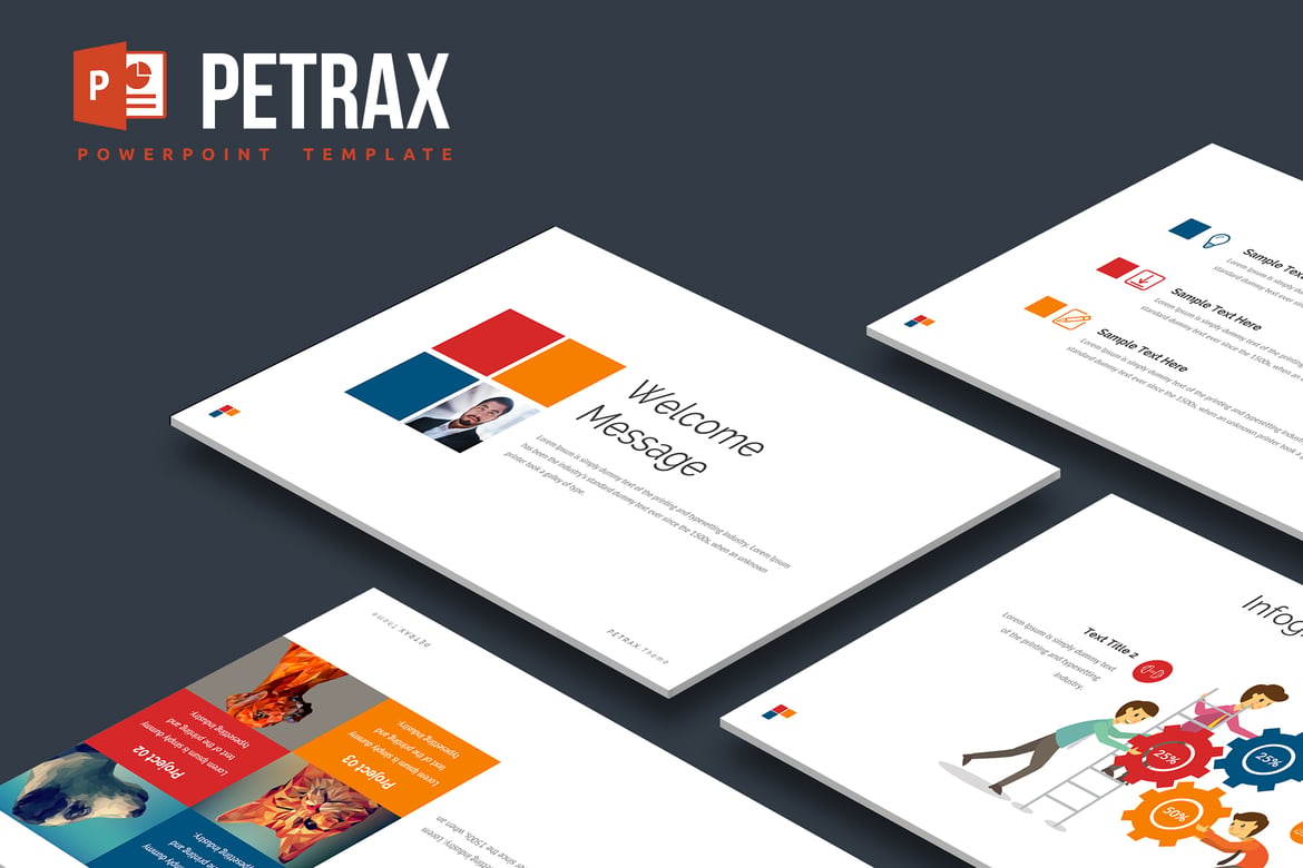 Template Powerpoint Petrax: Solusi Presentasi Kreatif dan Profesional