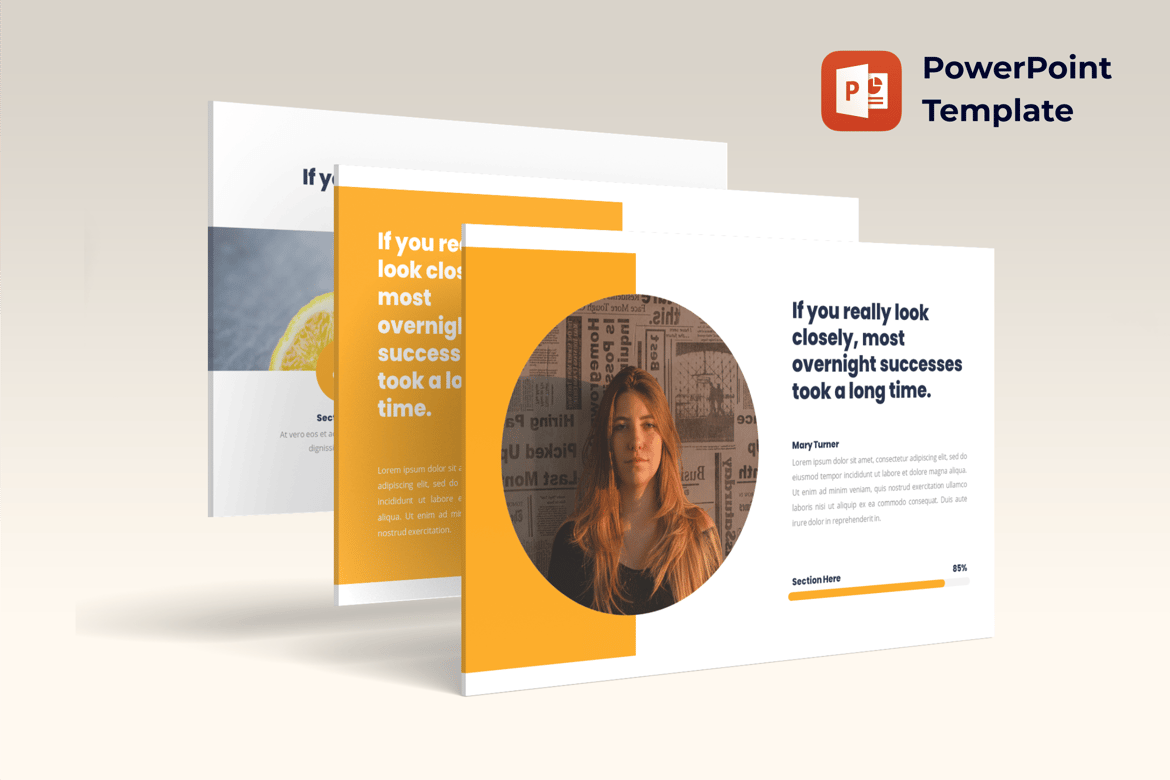Petrola | Template PowerPoint Kreatif untuk Segala Kebutuhan