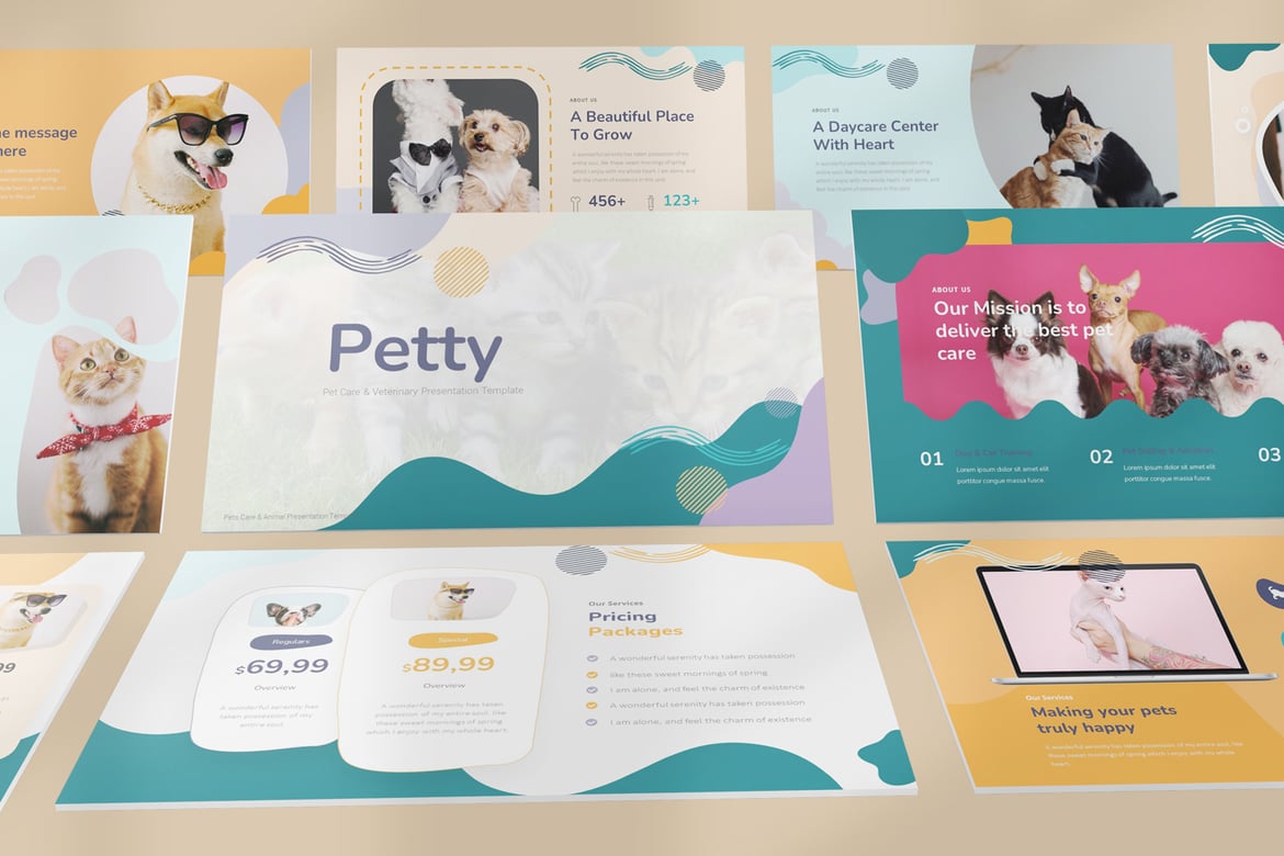 Template Presentasi PowerPoint Elegan untuk Segala Kebutuhan