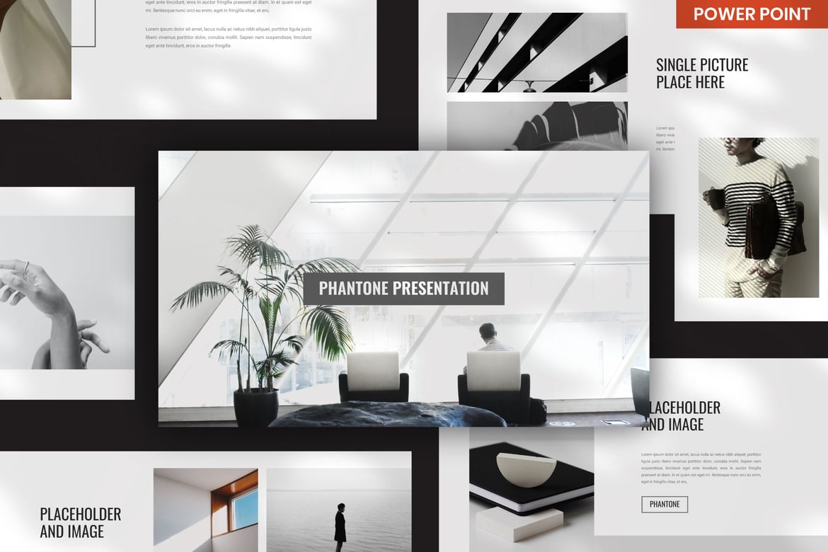 Template PowerPoint Phantone - Solusi Presentasi Serbaguna