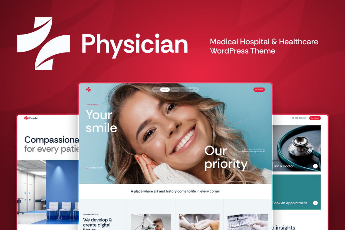 Tema WordPress Medis yang Stylish dan Modern untuk Kesehatan Anda