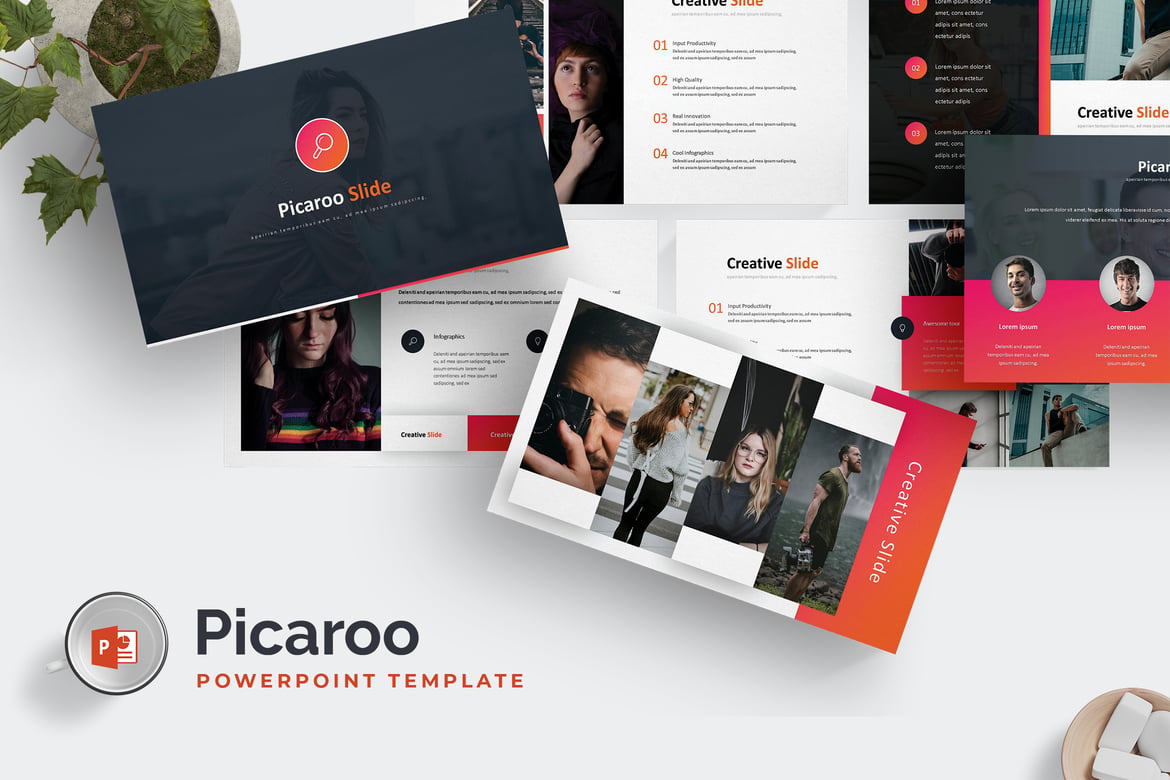 Picaroo - Template PowerPoint Serbaguna dan Menarik