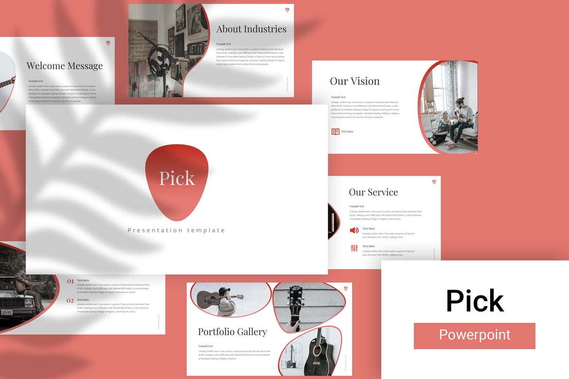 Template Presentasi PowerPoint Profesional dan Menarik