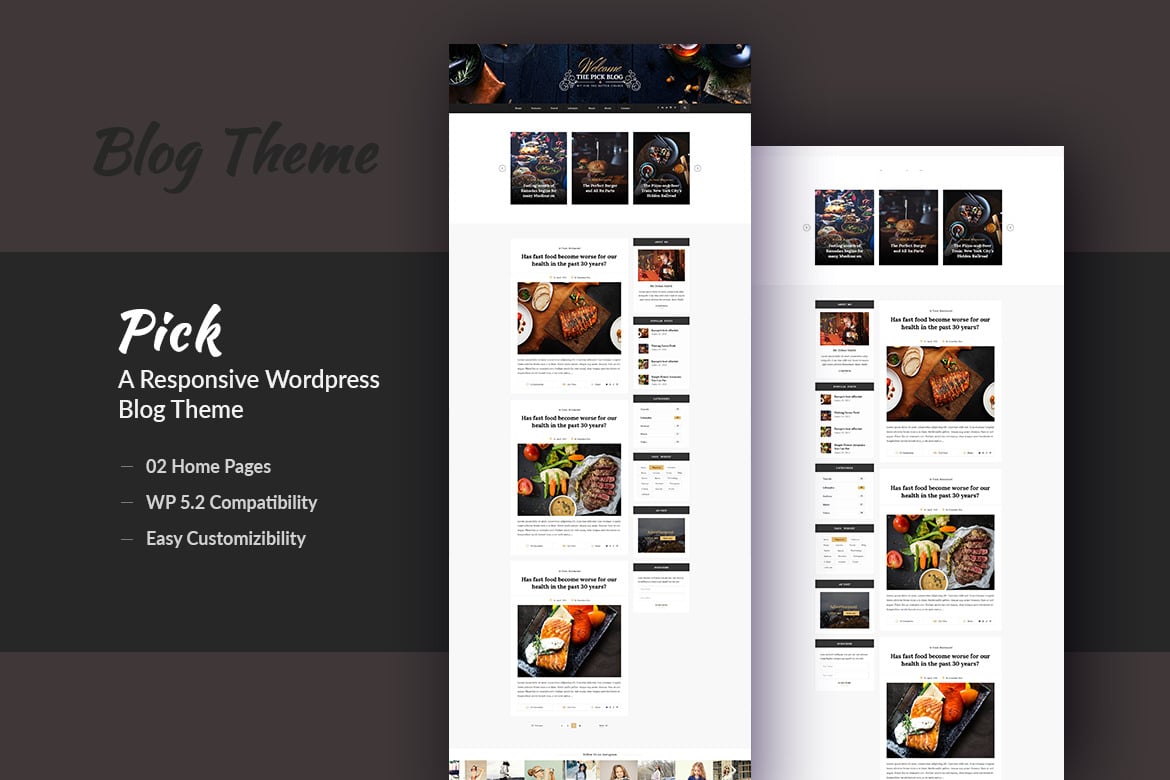 Tema WordPress Pick: Pilihan Ideal untuk Blogging yang Menarik