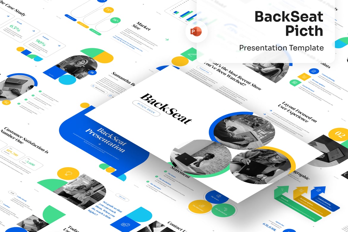 Template Presentasi PowerPoint Menarik untuk Pitch Deck Anda