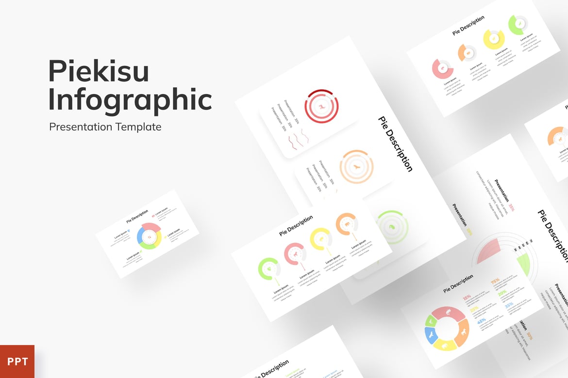 Template Presentasi PowerPoint Piekisu - Desain Menarik untuk Meningkatkan Penjualan
