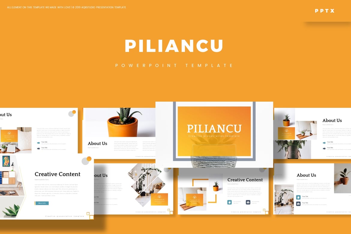 Template PowerPoint Piliancu - Solusi Presentasi Serbaguna