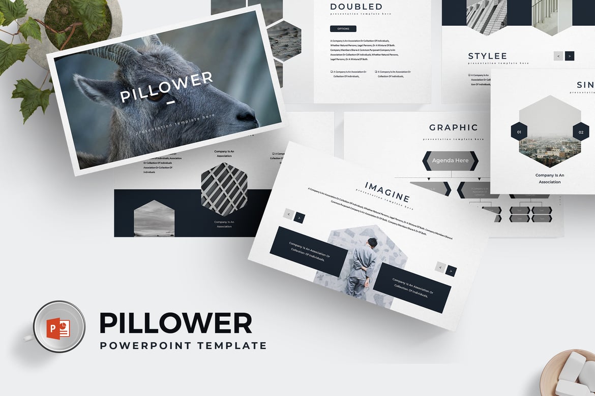 Pillower - Template PowerPoint Kreatif untuk Berbagai Kebutuhan