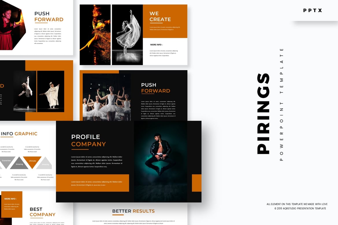 Template Powerpoint Pirings - Solusi Presentasi Kreatif