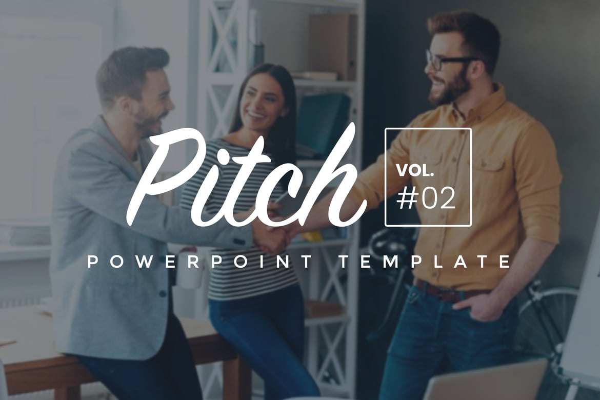 Template Presentasi Pitch 2 - Solusi Modern untuk Bisnis Anda