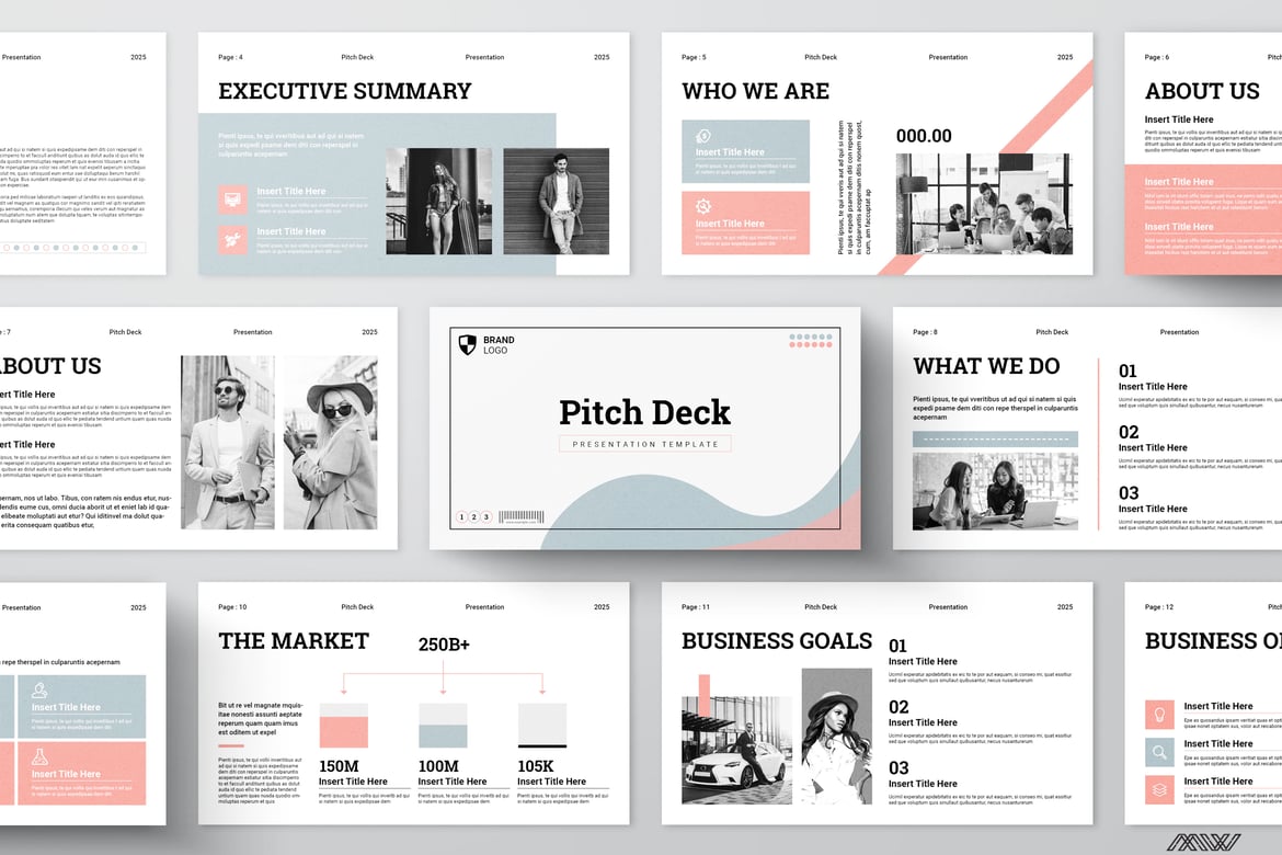 Template Presentasi PowerPoint Keren dan Modern