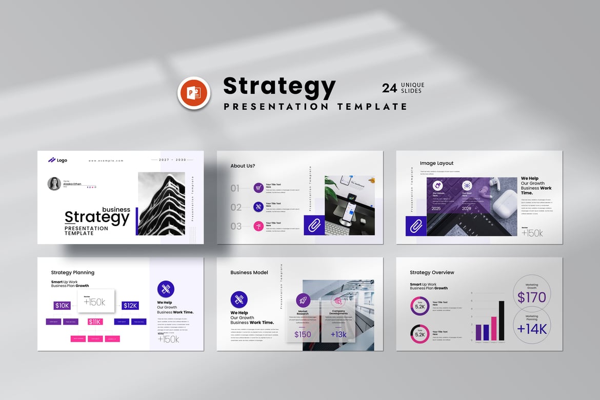 Template Presentasi PowerPoint Pitch Deck yang Menarik dan Profesional